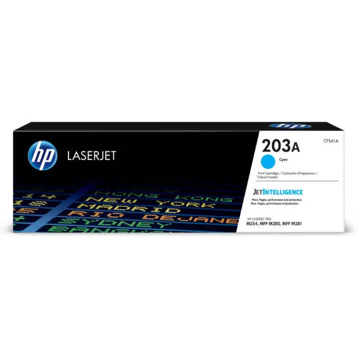 Hp 203A-CF541A Mavi Orjinal Toner - 1