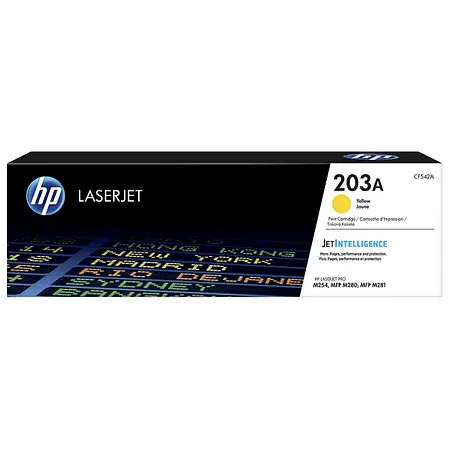 Hp 203A-CF542A Sarı Orjinal Toner - 1