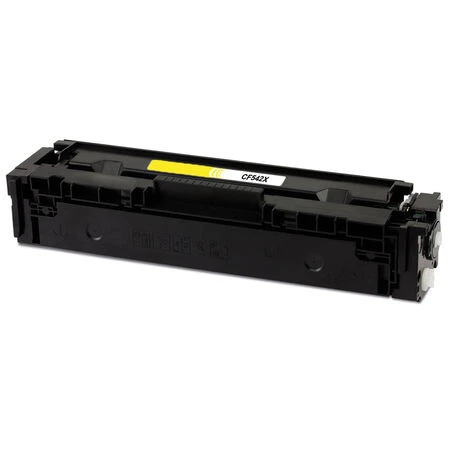 Hp 203X-CF542X Sarı Muadil Toner Yüksek Kapasiteli - 2