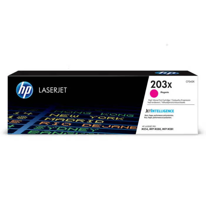 Hp 203X-CF543X Orjinal Kırmızı Toner - 1