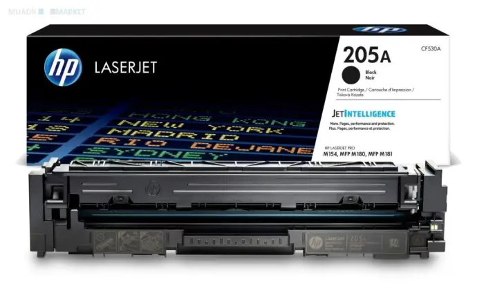 Hp 205A-CF530A Orjinal Siyah Toner - 1