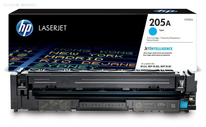 Hp 205A-CF531A Mavi Orjinal Toner - 1