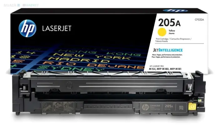 Hp 205A-CF532A Sarı Orjinal Toner - 1