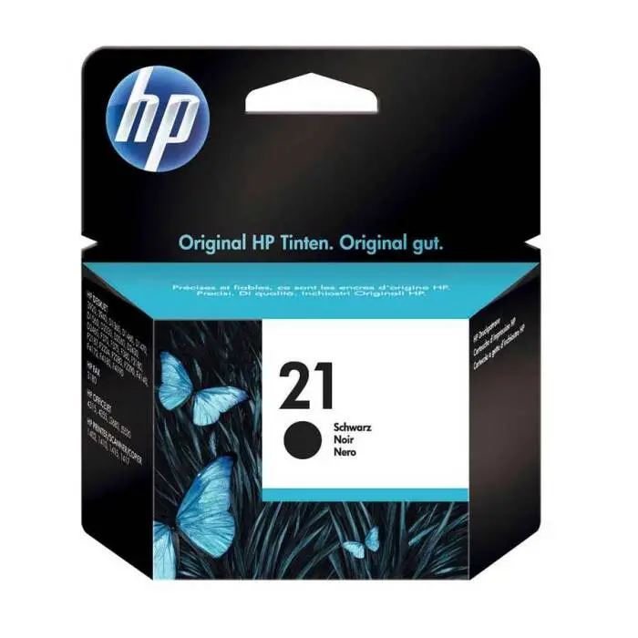 Hp 21-C9351A Siyah Orjinal Kartuş - 1