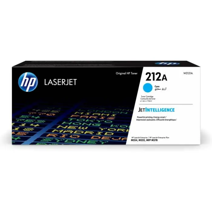 Hp 212A-W2121A Mavi Orjinal Toner - 1