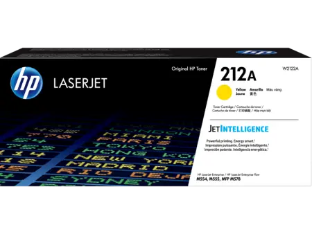 Hp 212A-W2122A Sarı Orjinal Toner - 1