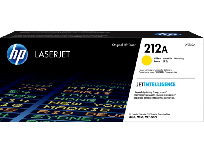 Hp 212A-W2122A Sarı Orjinal Toner - 1