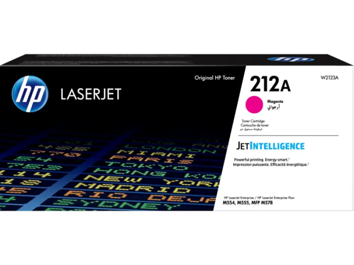 Hp 212A-W2123A Kımızı Orjinal Toner - 1