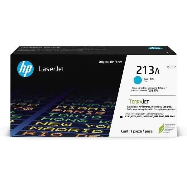 Hp 213A-W2131A Mavi Orijinal Toner - 1