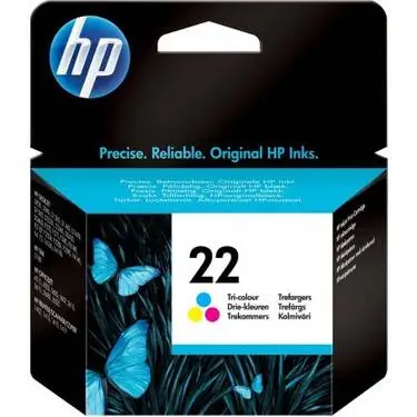 Hp 22-C9352A Orjinal Renkli Kartuş - 1