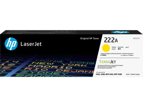 Hp 222A-W2222A Sarı Orjinal Toner - 1