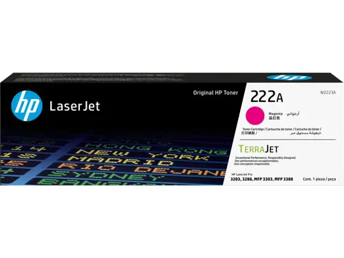 Hp 222A-W2223A Kırmızı Orjinal Toner - 1