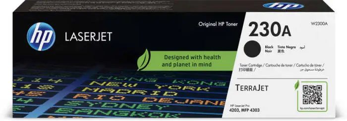 Hp 230A-W2300A Siyah Orjinal Toner - 1