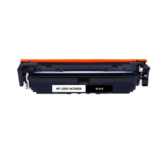 Hp 230X-W2300X Siyah Çipli Muadil Toner - 2