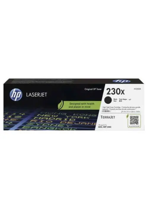 Hp 230X-W2300X Siyah Orijinal Toner - 1