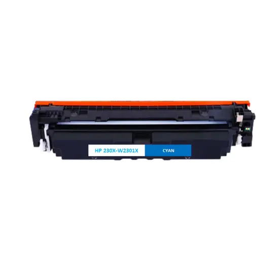 Hp 230X-W2301X Mavi Çipli Muadil Toner - 2