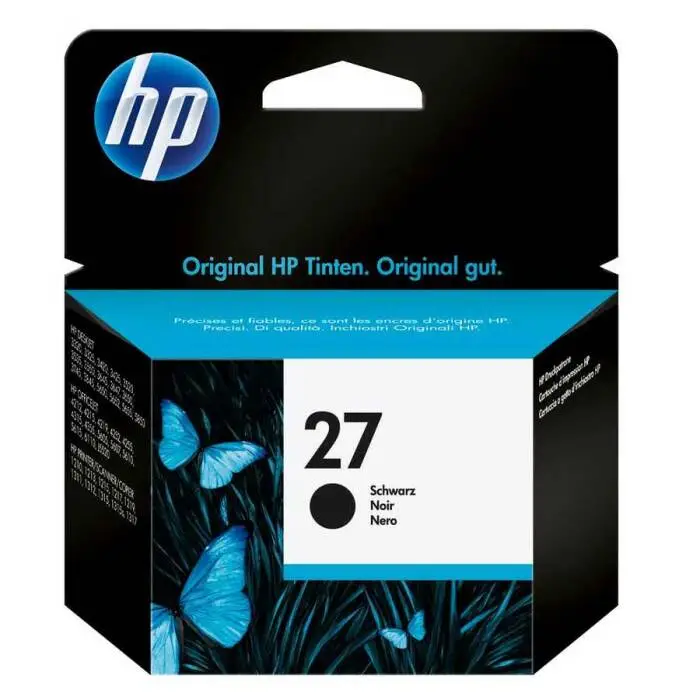 Hp 27-C8727A Orjinal Siyah Kartuş - 1