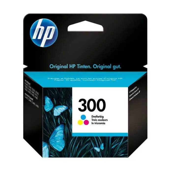 Hp 300-CC643E Orjinal Renkli Kartuş - 1
