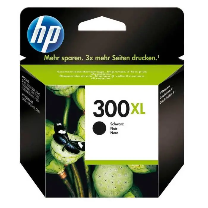 Hp 300XL-CC641E Orjinal Siyah Kartuş - 1