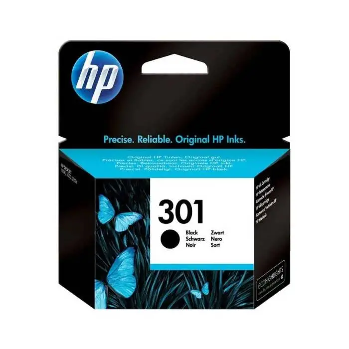 Hp 301-CH561E Orjinal Siyah Kartuş - 1