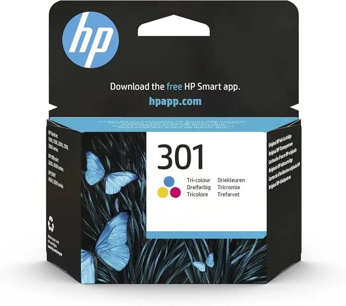 Hp 301-CH562E Orjinal Renkli Kartuş - 1