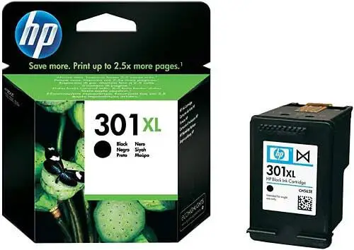 Hp 301XL-CH563E Orjinal Siyah Kartuş - 1