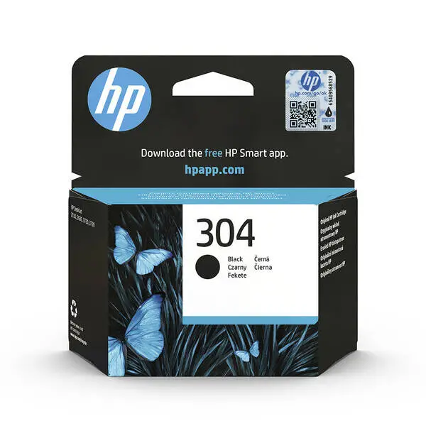 Hp 304-N9K06AE Siyah Orjinal Kartuş - 1