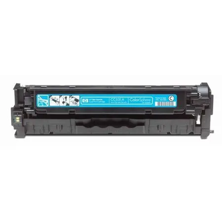 Hp 304A-CC531A Orjinal Mavi Toner - 2