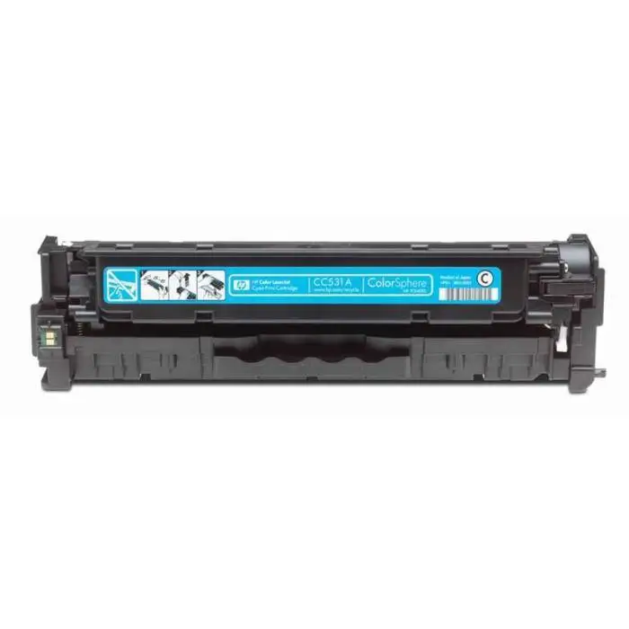 Hp 304A-CC531A Orjinal Mavi Toner - 2