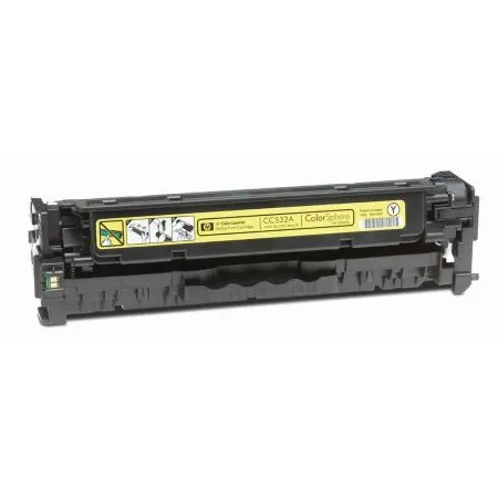 Hp 304A-CC532A Orjinal Sarı Toner - 2