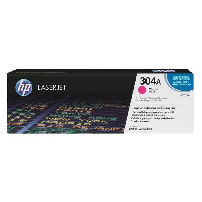 Hp 304A-CC533A Orjinal Kırmızı Toner - 1