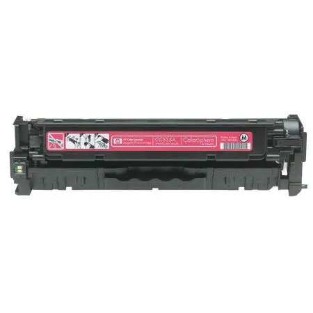 Hp 304A-CC533A Orjinal Kırmızı Toner - 2