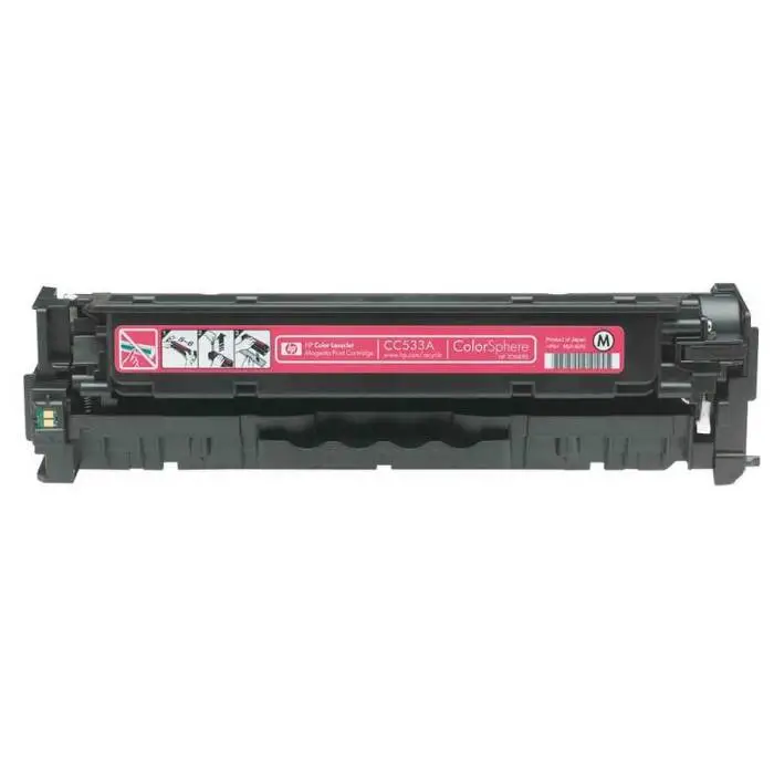 Hp 304A-CC533AC Kırmızı Orjinal Toner - 2