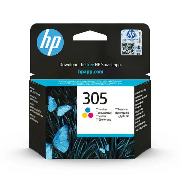 Hp 305-3YM60AE Renkli Orjinal Kartuş - 1