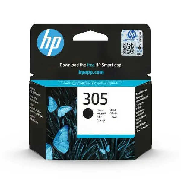 Hp 305-3YM61AE Siyah Orjinal Kartuş - 1