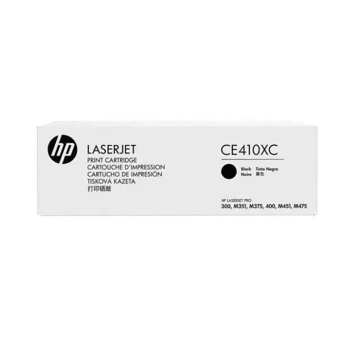 Hp 305A-CE410AC Siyah Orjinal Toner - 1