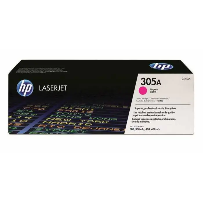 Hp 305A-CE413A Orjinal Kırmızı Toner - 1