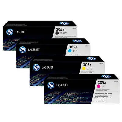 HP 305A Orjinal Toner Takımı - 1