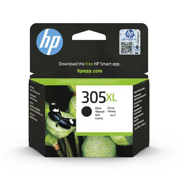 Hp 305XL-3YM62AE Siyah Orjinal Kartuş Yüksek Kapasiteli - 1