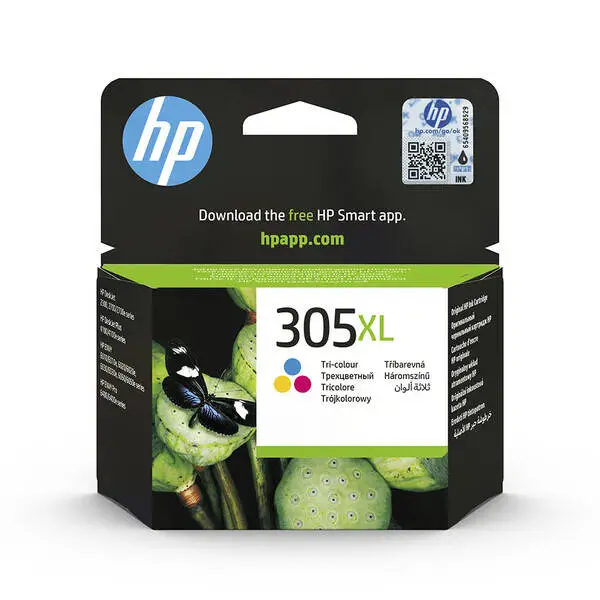 Hp 305XL-3YM63AE Renkli Orjinal Kartuş Yüksek Kapasiteli - 1