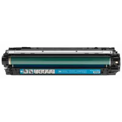 Hp 307A-CE741A Mavi Muadil Toner - 2