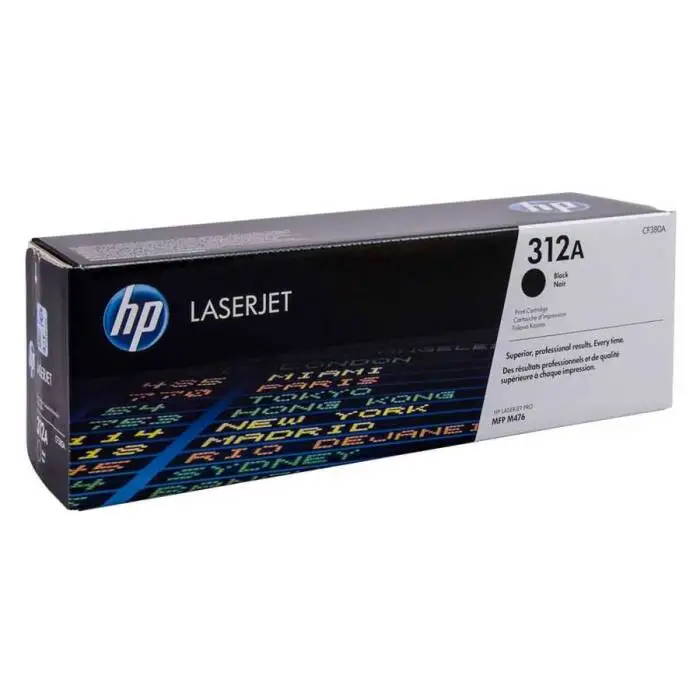 Hp 312A-CF380A Orjinal Siyah Toner - 1