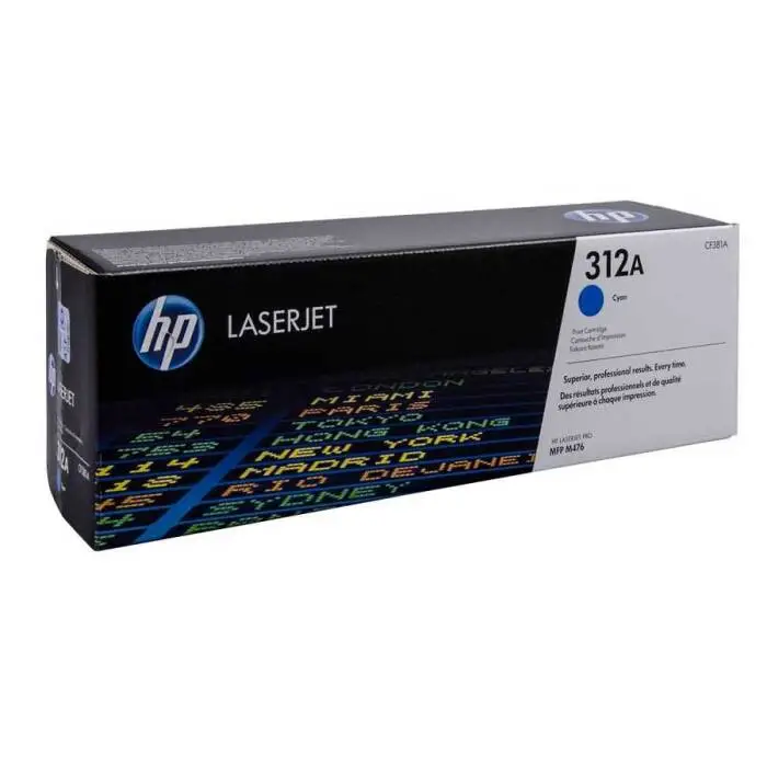 Hp 312A-CF381A Orjinal Mavi Toner - 1