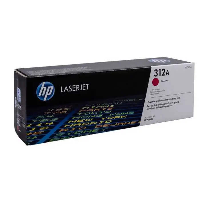 Hp 312A-CF383A Orjinal Kırmızı Toner - 1