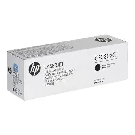 Hp 312X-CF380XC Siyah Orjinal Toner - 1