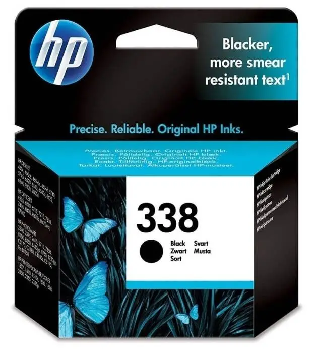 Hp 338-C8765E Orjinal Siyah Kartuş - 1