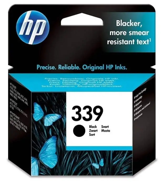 Hp 339-C8767E Orjinal Siyah Kartuş - 1