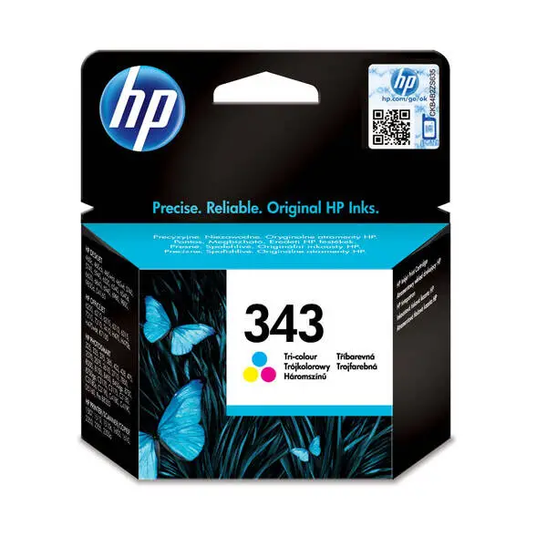 HP 343 Renkli Kartuş C8766EE - 1