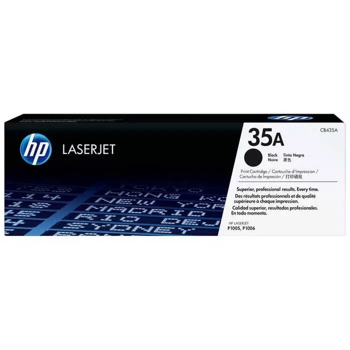 Hp 35A-CB435A Orjinal Toner - 1