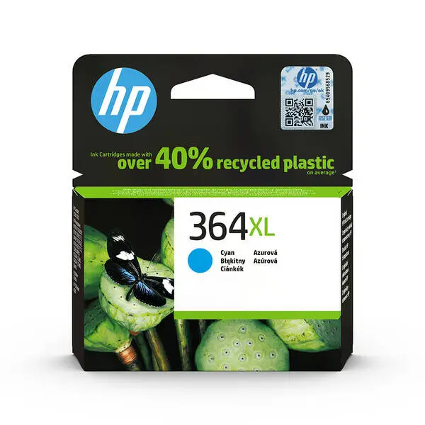 Hp 364XL-CB323E Mavi Orjinal Kartuş - 1